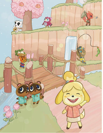 Crossing Animals Crossing Animals