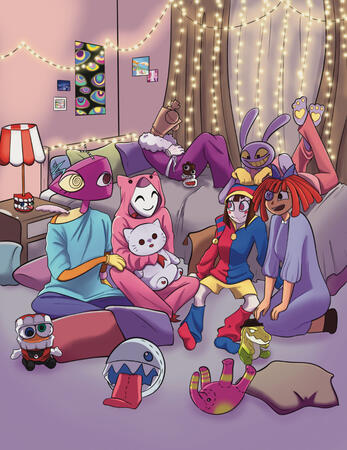 Circus Sleepover Circus Sleepover