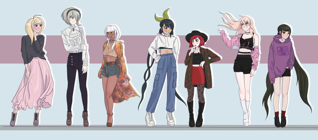 V3 Fashion Girls