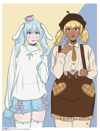 Cinnamon Roll Pudding Pom