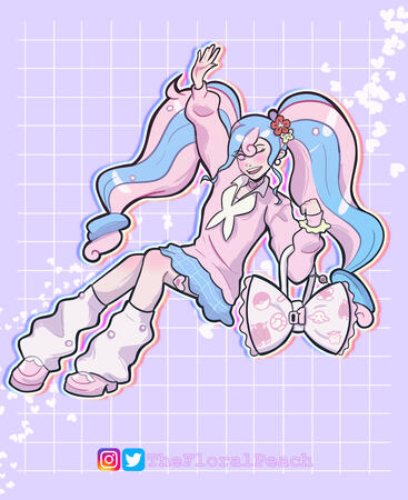 Fairy Vocal Pigtail Girl