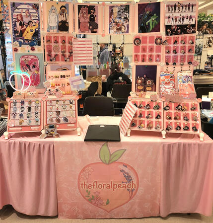 Saratoga Comic Con Booth