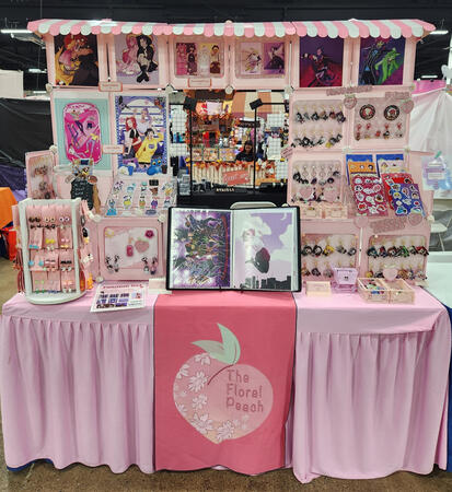 Animate!Philadelphia Booth