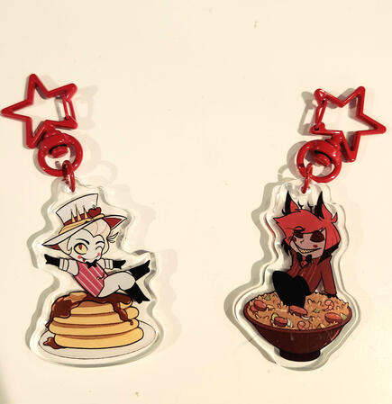 Food Keychains